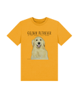 Golden Retriever Kids' Tee: Your Little Weirdo's New Favorite Shirt!