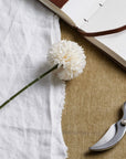 Pure White Short Chrysanthemum for Effortless Home Styling