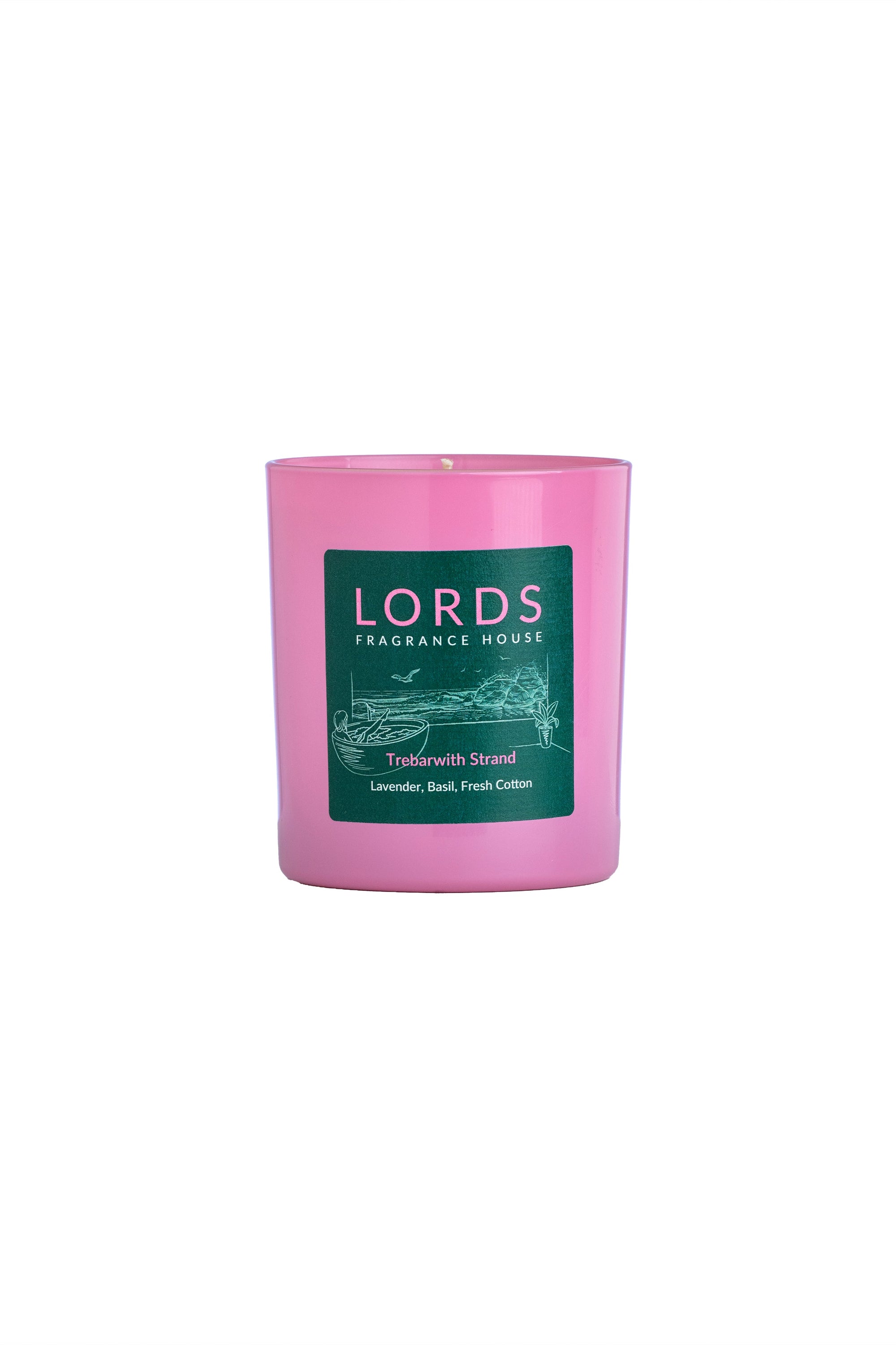 Trebarwith Strand Candle