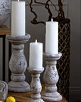 Stone Ceramic Candle Holder for Modern Interiors