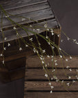 White Willow Artificial Flower Stem
