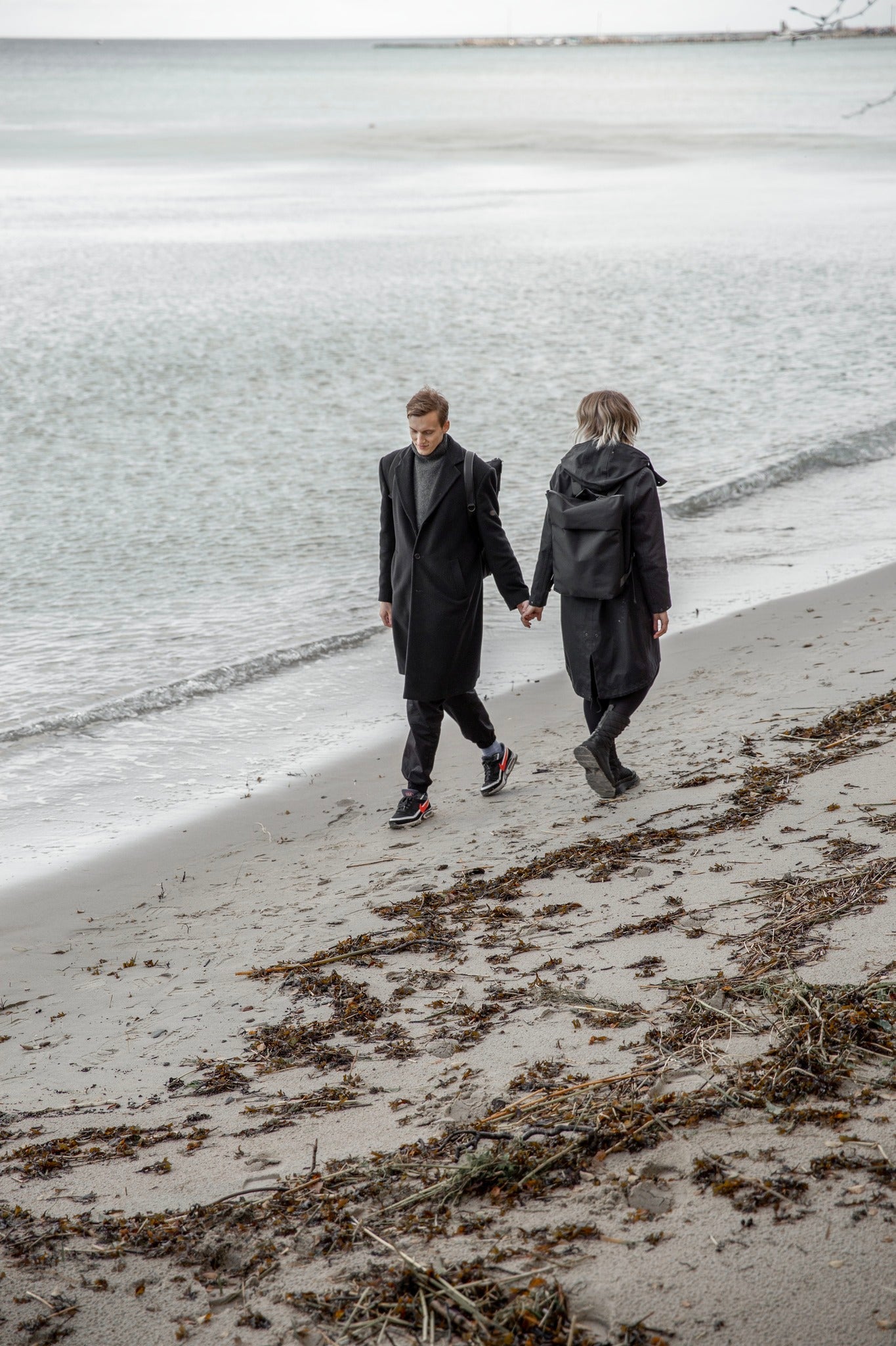 Weatherproof Unisex Backpack with Laptop Sleeve