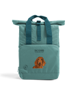 Dachshund Roll-Top Backpack – Small Dog, Big Adventure!