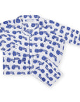 Blue Tractor Children's Pyjamas