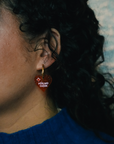 Póg Mo Thóin Hoop Earrings