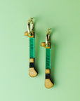 Hurley Hoop Earrings
