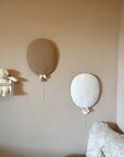 Bouclé balloon wall deco-0