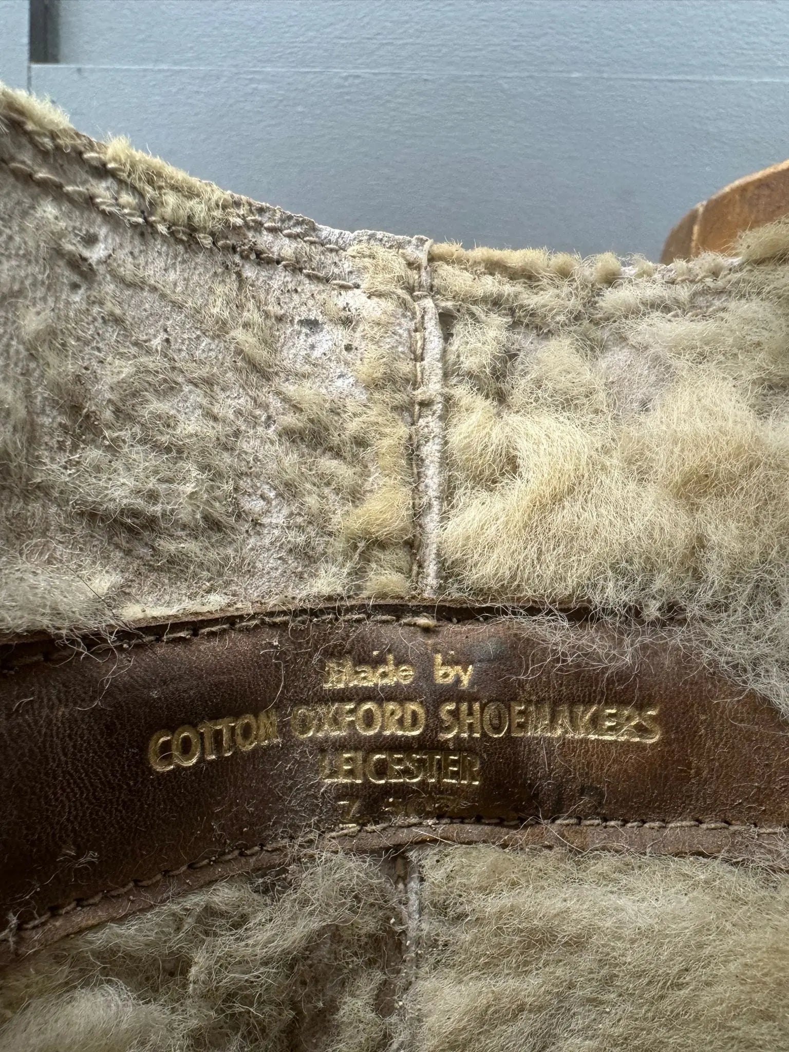 WWII Military Brown Leather Flying Army Boots with Boot Trees Jack Boots