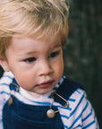 Blue Breton Stripe Top