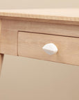 Vera White Stone Drawer Knobs
