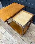 Retro Teak Trolley - Mid Century Serving Cart - Tea Cake Cocktail Trolley