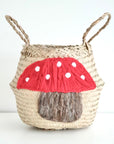 Toadstool basket - small