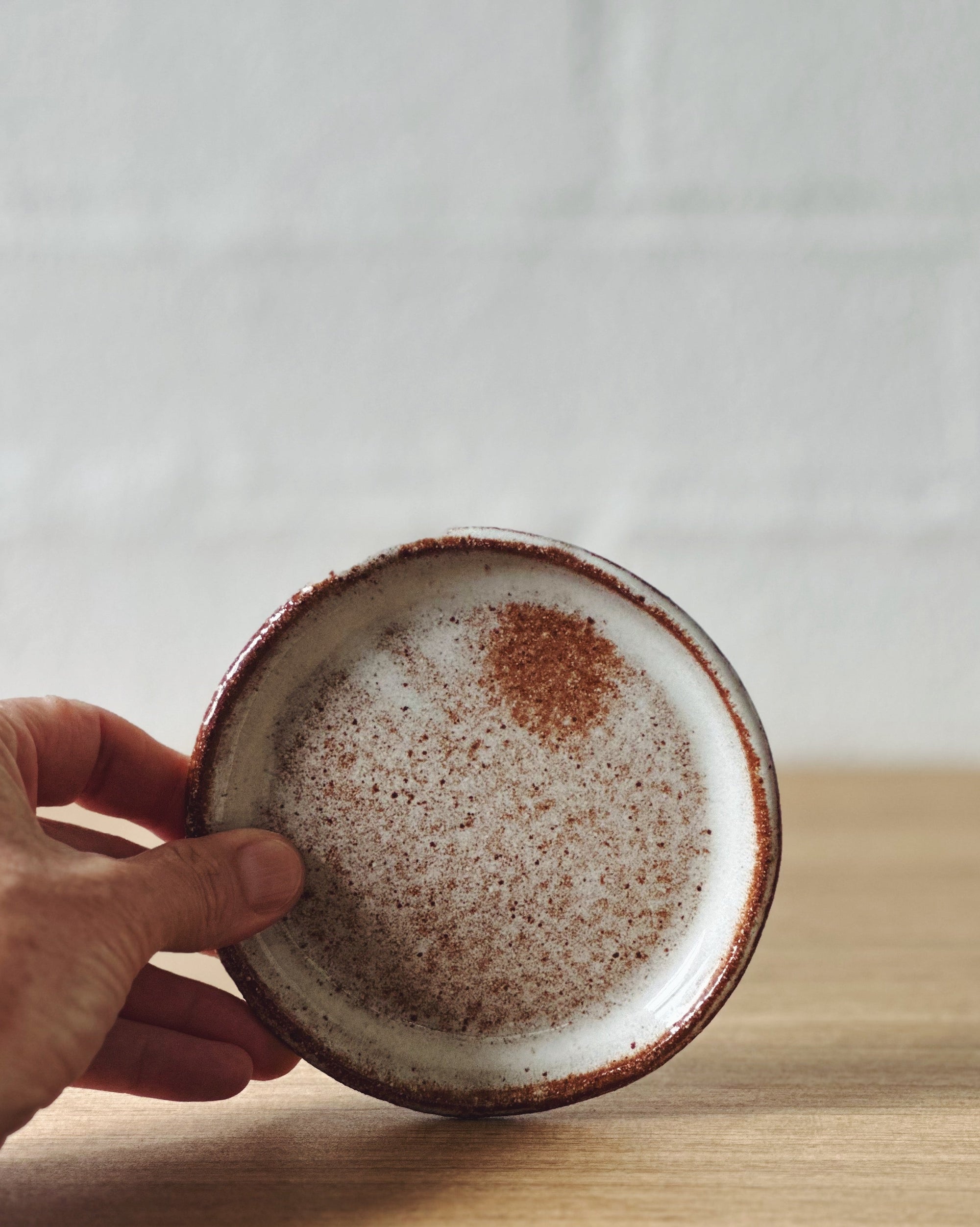 small plates - caramel