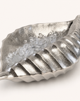 Clam Shell Champagne Ice Bucket & Silver Wine Cooler Bowl