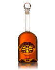 Skull Decanter in Bottler Skull Head by The Wine Savant 750ml, Skull Bottle Skull Face Enlarges with Whiskey, Tequila, Bourbon Scotch or Rum - Great Gift for Any Bar!-2