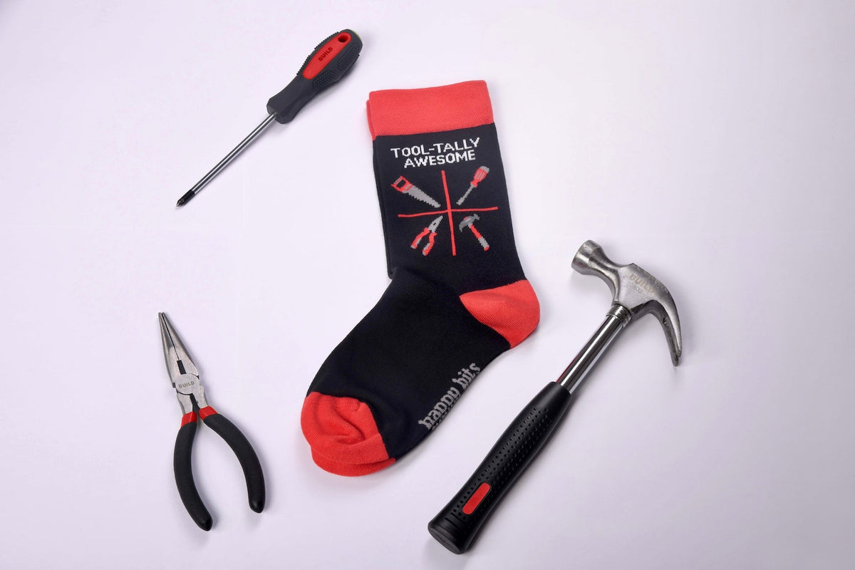 Tool-Tally Awesome Bamboo Socks