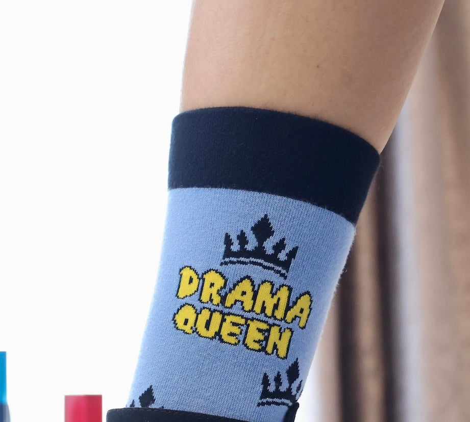 Drama Queen Bamboo Socks