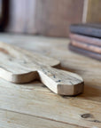 Cheese Bread Board /Antipasto Sharing Platter / French Serving Cutting Board