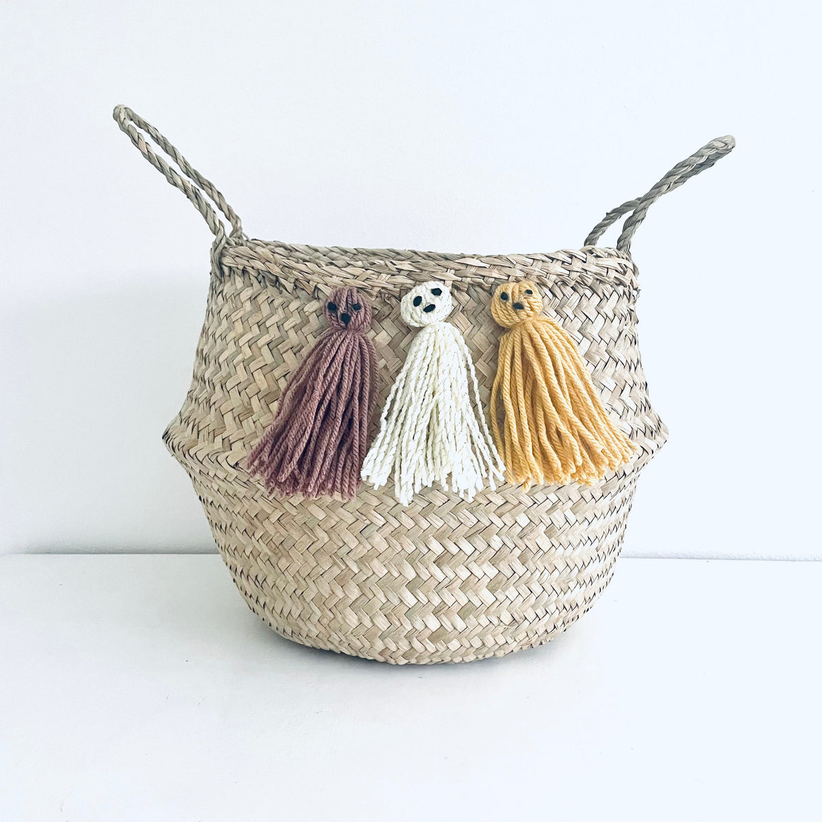 Ghost basket - Medium (Halloween)