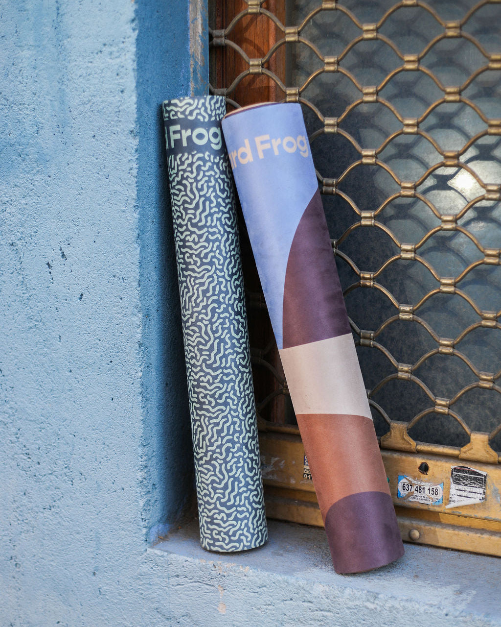Rocky: Patterned Travel Yoga Mat