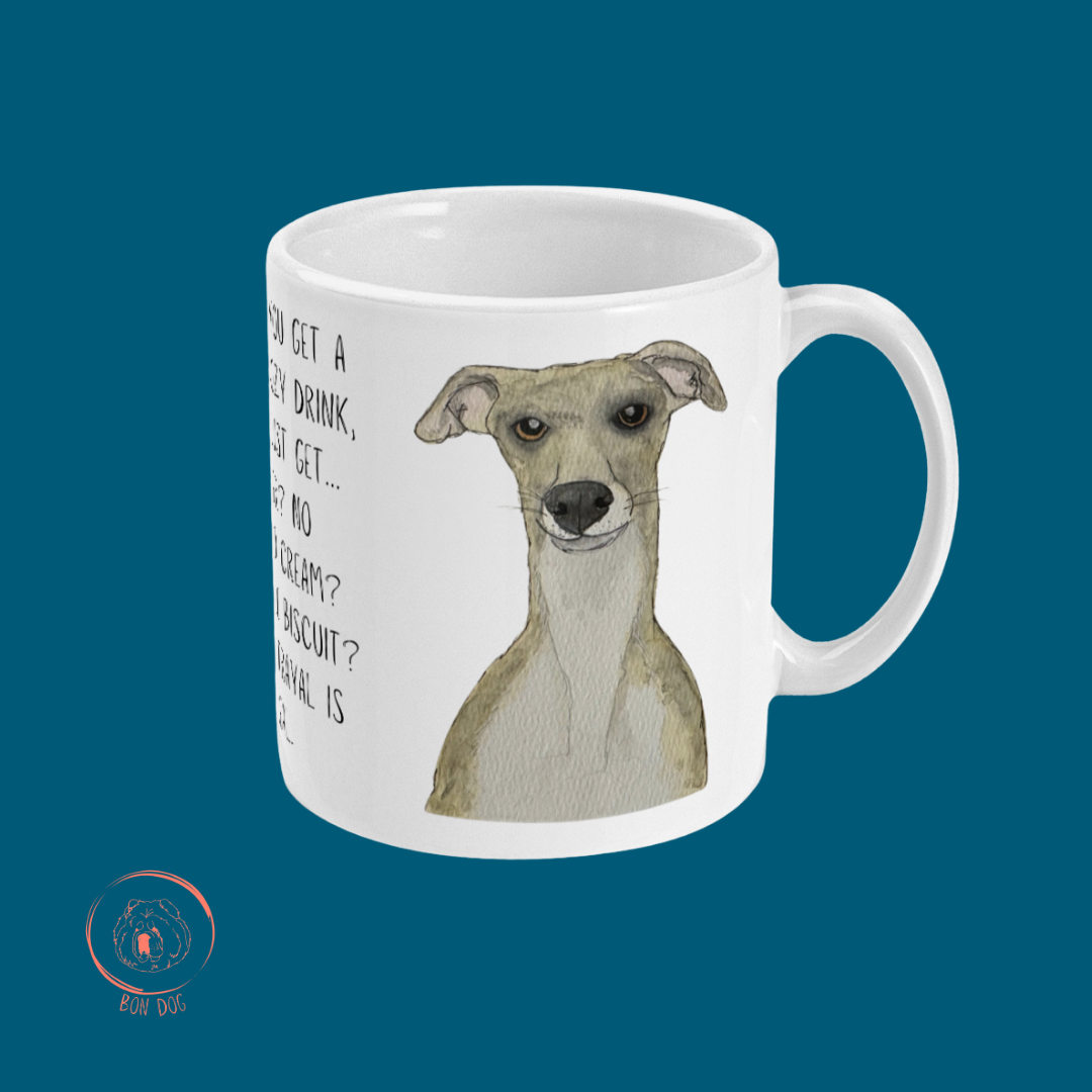 Whippet &amp; Sip: The Betrayal Mug