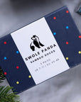 Multi Spot Sock Box - 3 Pairs of Bamboo Socks (His)