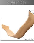 Handmade Wooden Toilet Paper Holder - Cloud