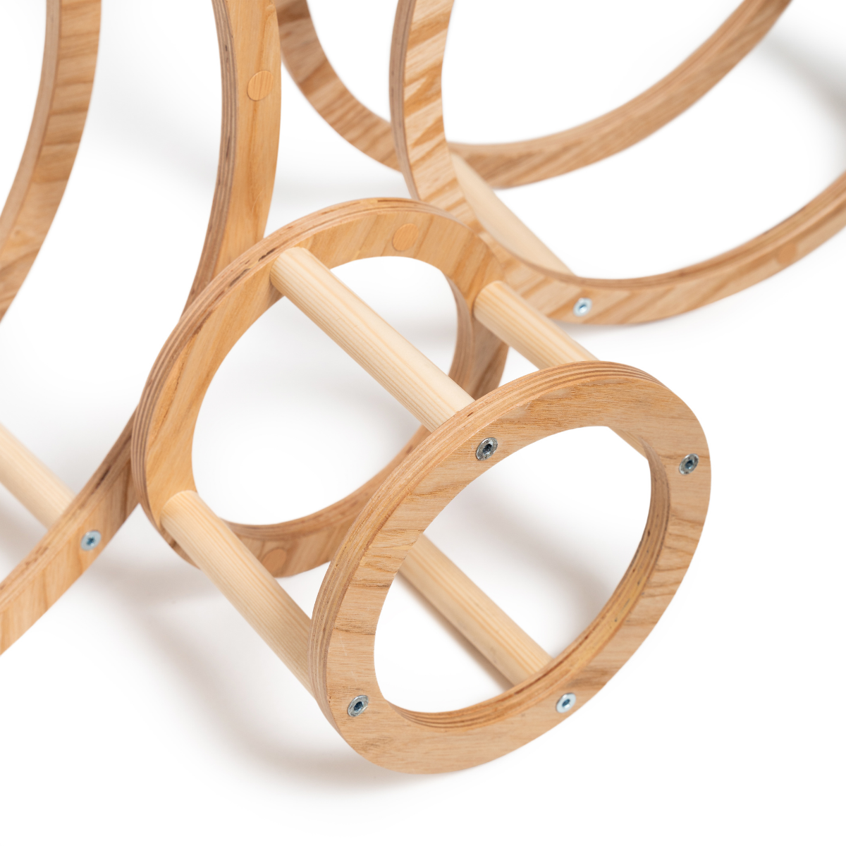 Wooden Montessori Rings Set