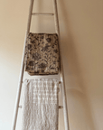 Antique Decorative Ladder in Chippy White Paint