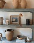 Reclaimed Blue Shelving Unit