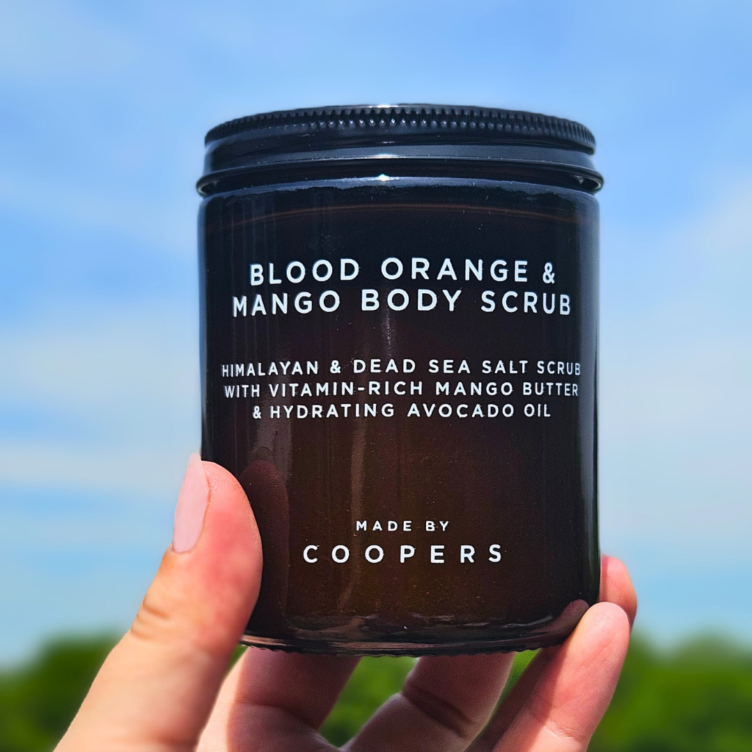 Blood Orange &amp; Mango Body Scrub