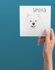 Fluff, Love & Alibis – A Samoyed Card for All Occasions