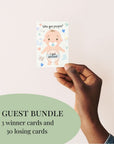 Baby Shower Scratch Off Game - 33 Card Pack