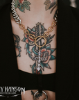 ML x Amy Hanson Damnation Cross Necklace