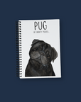 Pug-ology: The Notebook for Pug Lovers Who Love to Write!