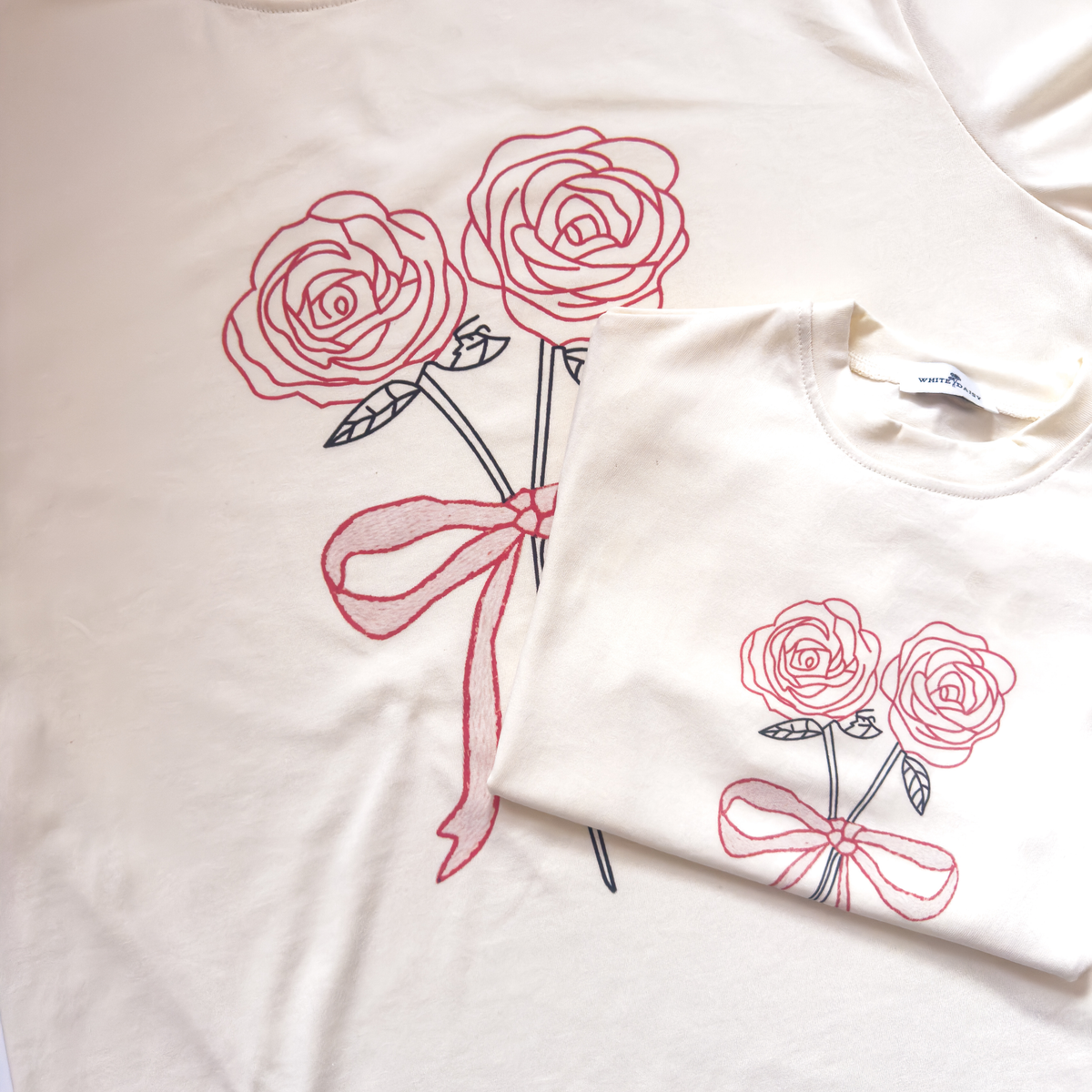 Rose Graphic Tee (Mummy &amp; Mini)