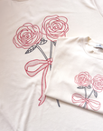 Rose Graphic Tee (Mummy & Mini)