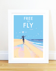 Free to Fly A4 Print