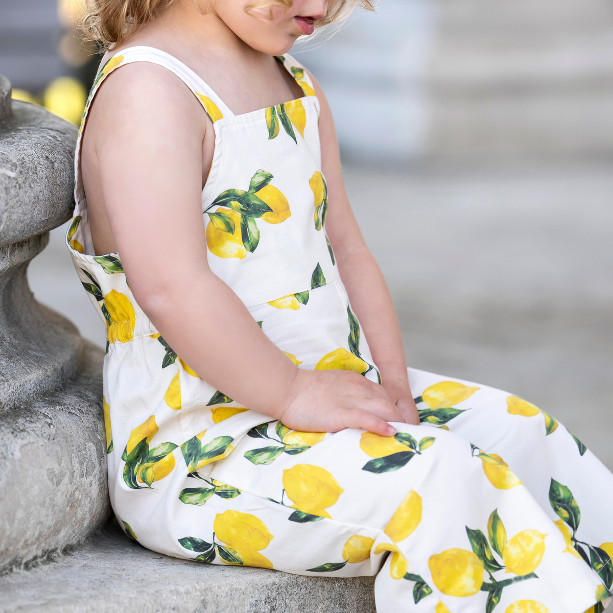 Lemon Dungarees