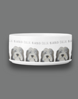 Bearded Collie Bowl – For the Hairicane Who Dines Like Royalty