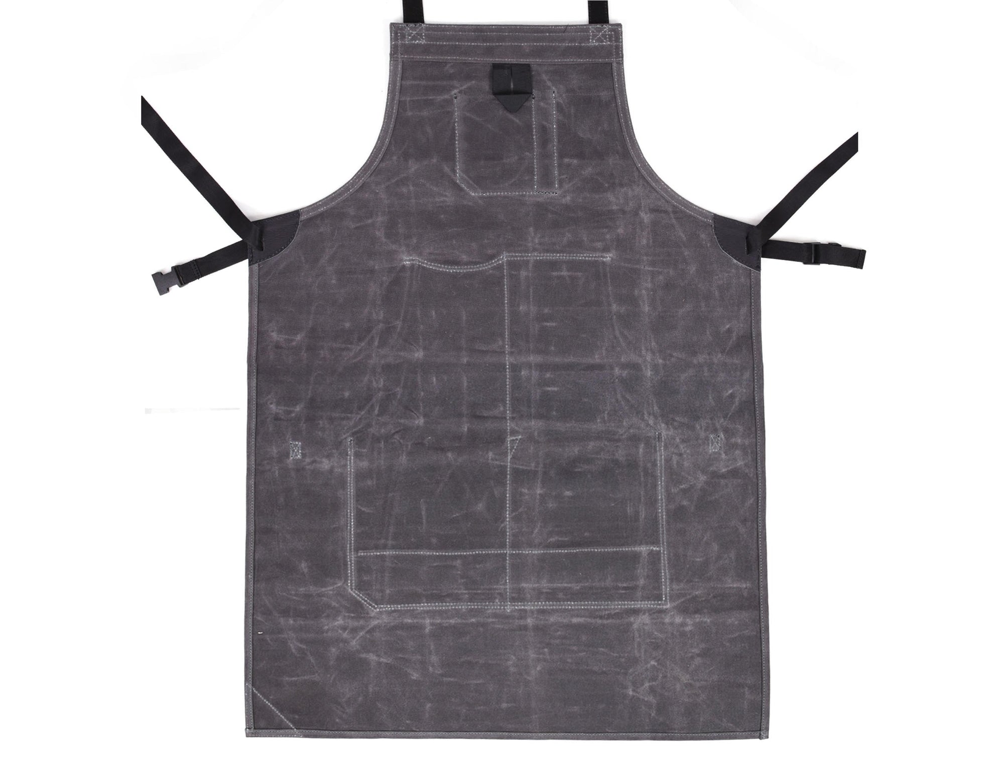 Arucas Leather Canvas Apron