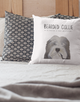 The Bearded Collie Cushion Cover: For the Chaos & Cuddles You Never Knew You Needed!