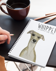 Whippet Real Good – The Notebook for Zoomie-Fueled Genius!