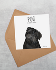 Snorty Potato Greetings – The Perfect Pug Card!