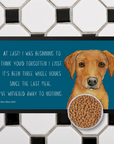 Starving Since Breakfast Pet Bowl Mat – Featuring the Fox Red Labrador