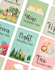 40 Baby Milestone Cards Pack