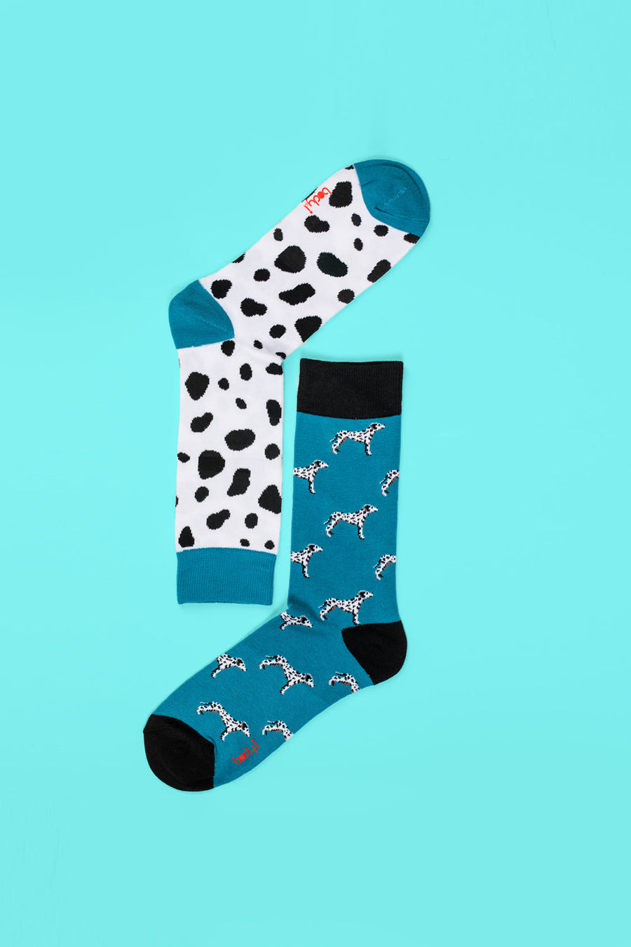 Luxury mix and match animal print socks, premium 4-pack with 6 stylish looks, comfortable cotton blend for men by Body and I at brixbailey.com