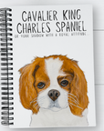Notes from the Throne: Cavalier King Charles Spaniel Notebook for Royal Thoughts