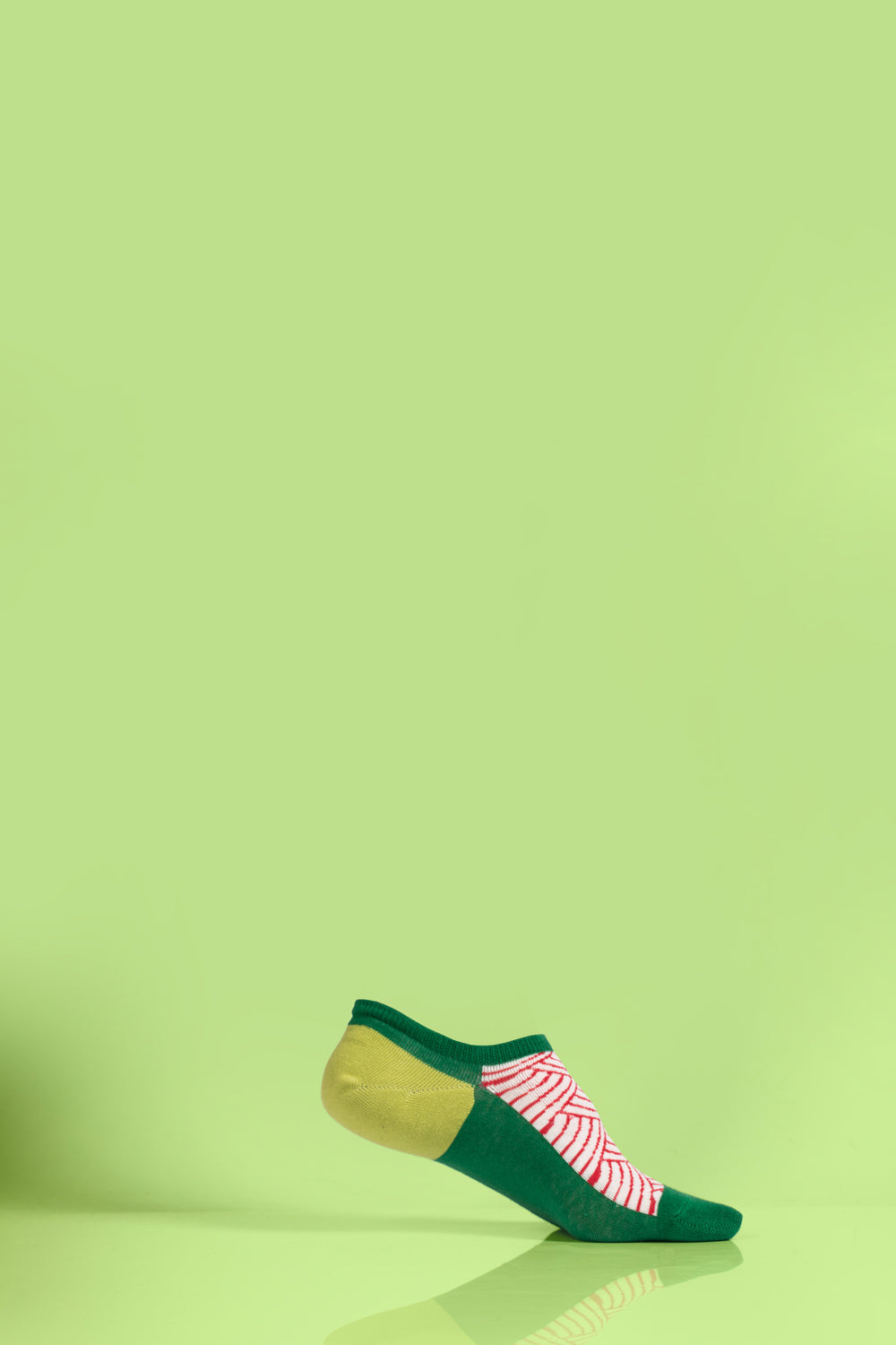 Spring floral socks for women, luxury cotton blend with petals design, pack of 4 pairs, best-selling stylish ankle socks by Body and I at brixbailey.com
