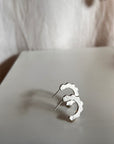 SCALLOPED HOOPS - LARGE